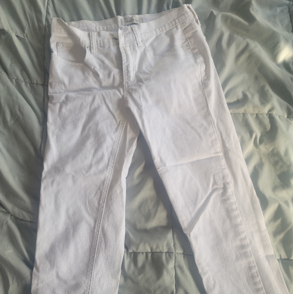 Henry & Belle size 27 white jeans